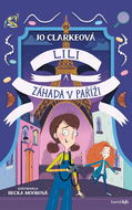 Lili a záhada v Paříži - Kniha