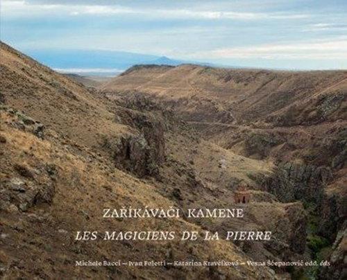 Zaříkávači kamene: Les magiciens de la pierre - Kniha - Main image