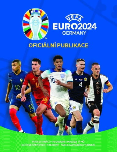 Euro 2024: Oficiální publikace - Kniha - Main image