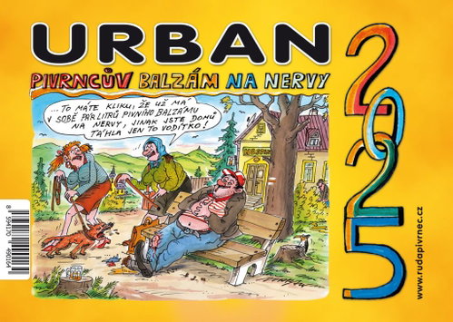 Urban Pivrnc's Balm for the Nerves 2025 - Desk Calendar - Main image
