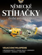 Německé stíhačky druhé světové války: Messerschmitty • Focke-Wulfy • Dorniery • Junkersy • Heinkely  - Kniha