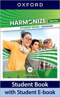Harmonize Student's Book Starter: with eBook Czech edition - Kniha