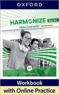Harmonize Starter Workbook: with Online Practice Czech edition - Kniha
