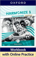 Harmonize 1 Workbook: with Online Practice Czech edition - Kniha