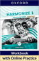 Harmonize 1 Workbook: with Online Practice Czech edition - Kniha