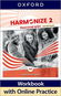 Harmonize 2 Workbook: with Online Practice Czech edition - Kniha