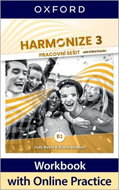 Harmonize 3 Workbook: with Online Practice Czech edition - Kniha