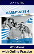 Harmonize 4 Workbook: with Online Practice Czech edition - Kniha
