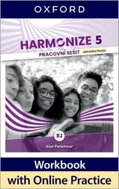 Harmonize 5 Workbook: with Online Practice Czech edition - Kniha