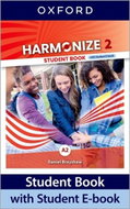Harmonize Student's Book 2: with eBook Czech edition - Kniha