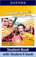 Harmonize Student's Book 3: with eBook Czech edition - Kniha