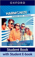 Harmonize Student's Book 4: with eBook Czech edition - Kniha