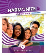 Harmonize Student's Book 5: with eBook Czech edition - Kniha