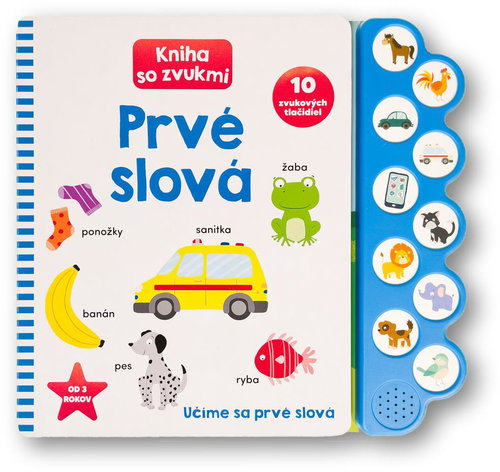 Prvé slová Kniha so zvukmi - Kniha - Main image