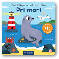 Moja blikajúca zvuková knižka Pri mori - Kniha