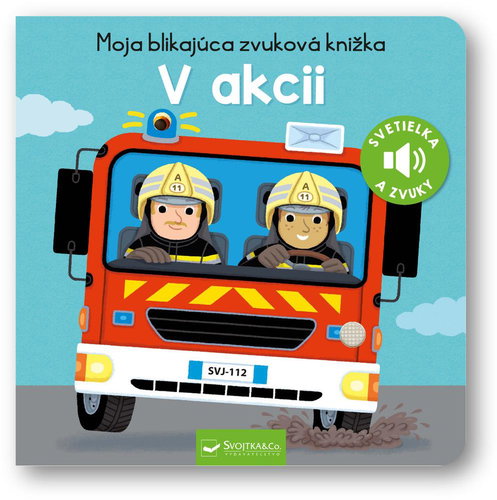 Moja blikajúca zvuková knižka V akcii - Kniha - Main image