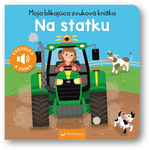 Moja blikajúca zvuková knižka Na statku - Kniha - Main image