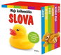 Moje knihovnička Slova: Barvy, Oblečení, Jídlo, Hračky, Před spaním, Čísla - Kniha
