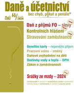Daně a účetnictví bez chyb, pokut a penále 4-5/2024 - Kniha