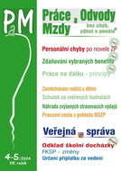 Práce a mzdy 4-5/2024: Jak předejít personálním chybám po novele zákoníku práce, Zdaňování vybraných - Kniha