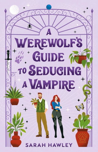 A Werewolf's Guide to Seducing a Vampire - Kniha - Main image