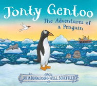 Jonty Gentoo: The Adventures of a Penguin - Kniha