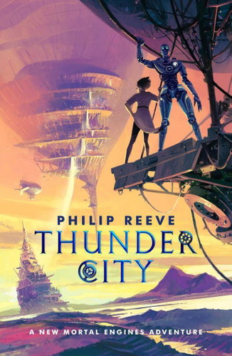 Mortal Engines: Thunder City - Kniha - Main image