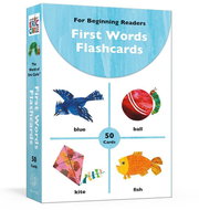 Eric Carle First Words Flash: 50 Cards for Beginning Readers - Kniha