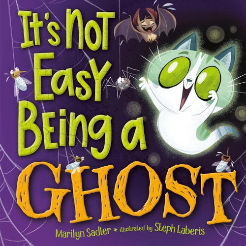 It's Not Easy Being A Ghost - Kniha - Main image