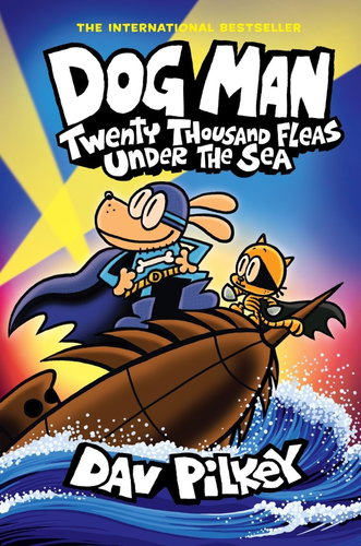 Dog Man 11: Twenty Thousand Fleas Under the Sea (PB) - Kniha - Main image