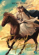 Thousand Autumns: Qian Qiu (Novel) Vol. 3 - Kniha