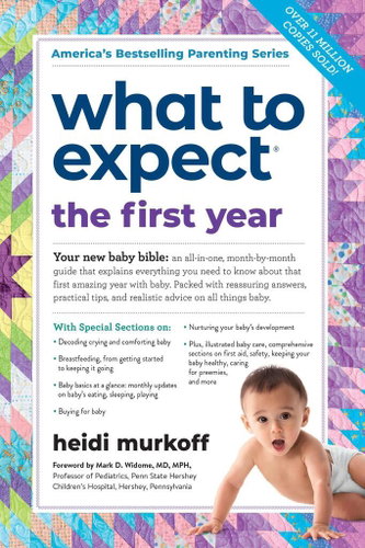 What to Expect the First Year - Kniha - Main image