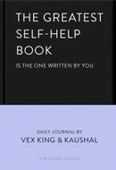 The Greatest Self-Help Book (is the one written by you): A Daily Journal for Gratitude, Happiness, R - Kniha