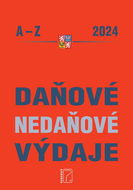 Daňové nedaňové výdaje 2024 - Kniha
