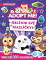 Adopt Me! Oblékni své mazlíčky: Více než 200 samolepek - Kniha