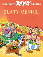 Asterix Zlatý menhir - Kniha