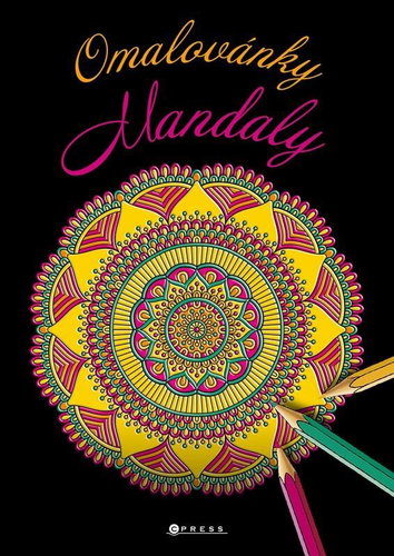 colouring page Mandalas - Colouring Book - Main image