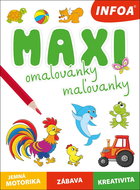 Maxi colouring book/colouring pages - Colouring Book