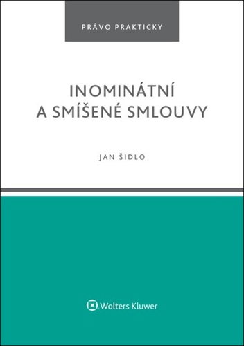 Inominátní a smíšené smlouvy - Kniha - Main image