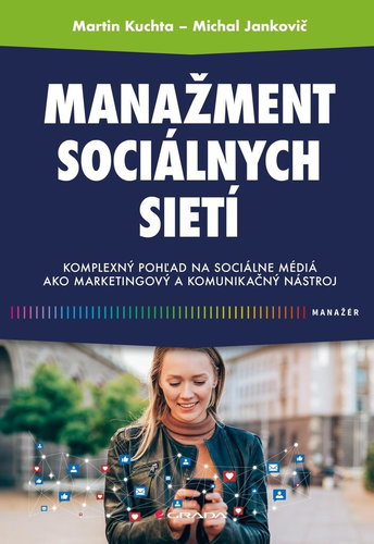 Manažment sociálnych sietí - Kniha - Main image