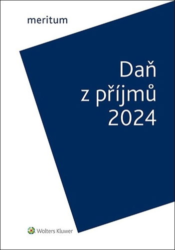 Meritum Daň z příjmů 2024 - Kniha - Main image