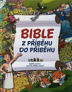 Bible Z příběhu do příběhu: Najděte postavu, která do příběhu nepatří - Kniha
