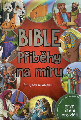 Bible Příběhy na míru: Čti si, bav se, objevuj… - Kniha - Main image