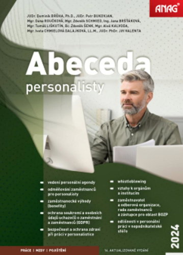 Abeceda personalisty 2024 - Kniha - Main image
