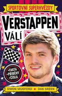 Verstappen Sportovní superhvězdy: Fakta, příběhy, čísla - Kniha