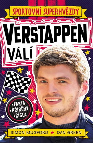 Verstappen Sportovní superhvězdy: Fakta, příběhy, čísla - Kniha - Hlavní obrázek