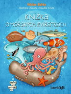 Knížka o mořských zvířátkách - Kniha