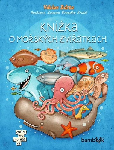 Knížka o mořských zvířátkách - Kniha - Main image