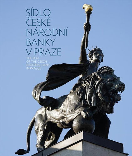 Sídlo České národní banky v Praze - Kniha - Main image