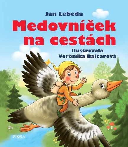 Medovníček na cestách - Kniha - Main image
